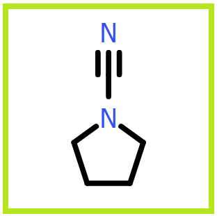 1-氰基吡咯烷,1-Cyanopyrrolidine