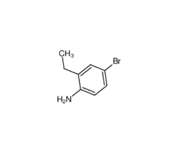 4-溴-2-乙基苯胺,4-BROMO-2-ETHYLANILINE