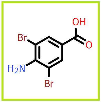 4-氨基-3,5-二溴苯甲酸,4-Amino-3,5-dibromobenzoic acid