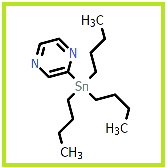 2 - (三正丁基锡)吡嗪,2-(TRIBUTYLSTANNYL)PYRAZINE