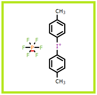 4,4'-二甲苯基碘鎓六氟磷酸盐,Bis(4-methylphenyl)iodonium hexafluorophosphate