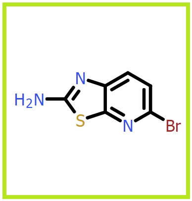 5-溴-2-氨基噻唑[5,4-B]并吡啶,5-broMothiazolo[5,4-b]pyridin-2-aMine