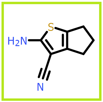 2-氨基-5,6-二氢-4H-环戊烯并噻吩-3-甲腈,2-AMino-5,6-dihydro-4H-cyclopenta[b]thiophene-3-carbonitrile