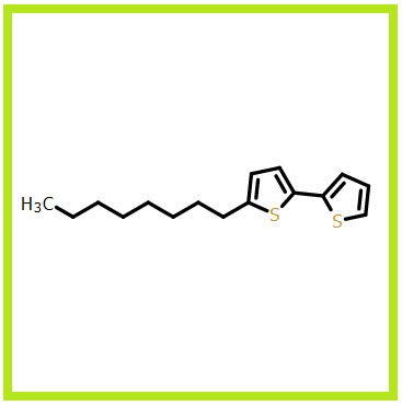 5-正辛基-2,2'-并噻吩,5-n-Octyl-2,2'-bithiophene