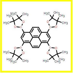 1,3,6,8-四（频哪酯基）芘,1,3,6,8-tetrakis (4,4,5,5-tetramethyl-1,3,2-dioxaborolan-2-yl)pyrene