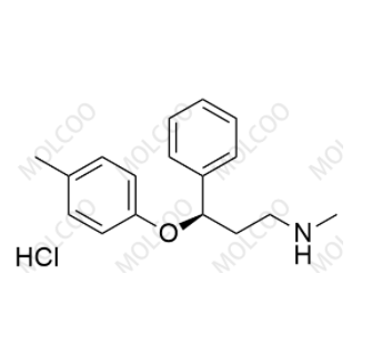 托莫西汀EP杂质C盐酸盐,Atomoxetine EP Impurity C HCl