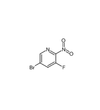5-溴-3-氟-2-硝基吡啶,5-bromo-3-fluoro-2-nitropyridine