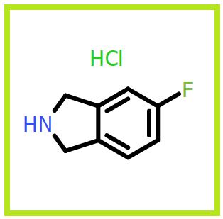 5-氟异吲哚林盐酸盐,5-fluoro isoindoline hydrochloride