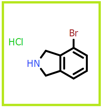 4-溴異吲哚啉鹽酸鹽,4-Bromo-isoindoline hydrochloride