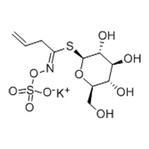 黑介子苷水合物,Sinigrin