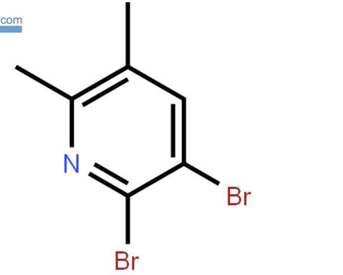 5,6-二溴-2,3-二甲基吡啶,5,6-Dibromo-2,3-dimethylpyridine