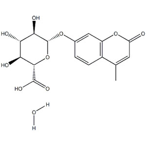 4-甲基伞形酮-D-葡萄糖醛酸苷水合物,MUG hydrate