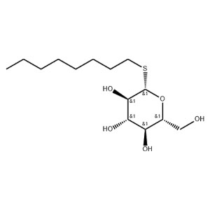 辛基-β-D-硫代吡喃葡萄糖苷,OctyL thiogLucoside