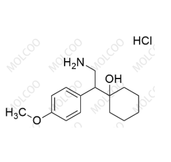 盐酸文拉法辛EP杂质C,Venlafaxine EP Impurity C HCl