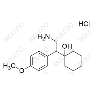 鹽酸文拉法辛EP雜質(zhì)C,Venlafaxine EP Impurity C HCl