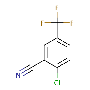 2-氯-5-三氟甲基苯腈,2-Chloro-5-trifluoromethylbenzonitrile