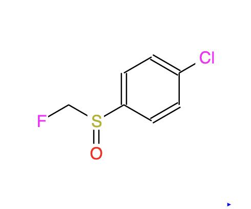 1-氯-4-(氟甲基亚磺酰基)苯,1-chloro-4-(fluoromethylsulfinyl)benzene