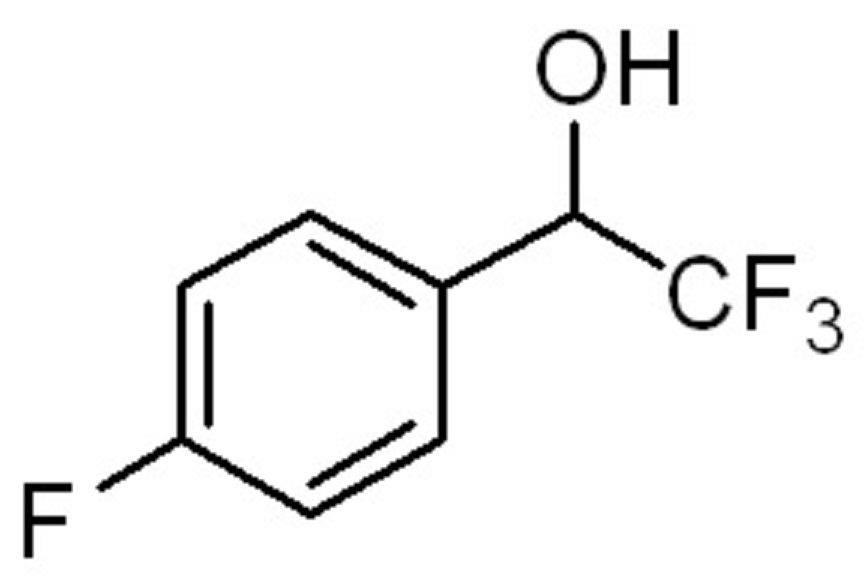 2,2,2-TRIFLUORO-1-(4-FLUOROPHENYL)ETHANOL,2,2,2-TRIFLUORO-1-(4-FLUOROPHENYL)ETHANOL