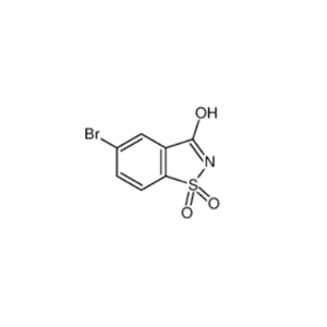 5-溴-1,2-苯异噻唑-3(2H)-酮 1,1-二氧化物,1,2-BENZISOTHIAZOL-3(2H)-ONE, 5-BROMO, 1,1-DIOXIDE