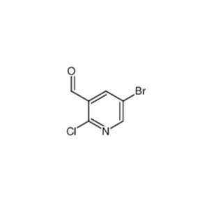 5-溴-2-氯-3-甲醛吡啶