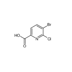 5-溴-6-氯吡啶-2-羧酸