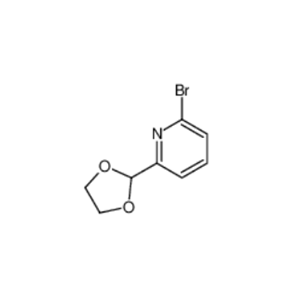 2-溴-6-(1,3-二氧戊环-2-基)吡啶