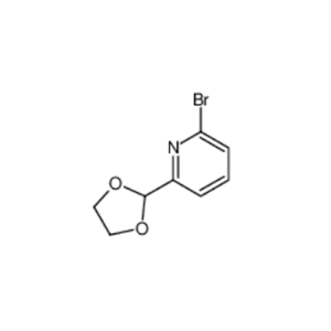 2-溴-6-(1,3-二氧戊環(huán)-2-基)吡啶