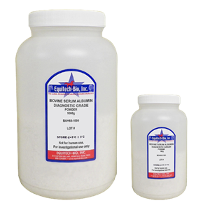牛血清白蛋白粉末,热处理,试剂纯,pH 7.0(500g),Reagent grade heat shock BSA powder, 500gm