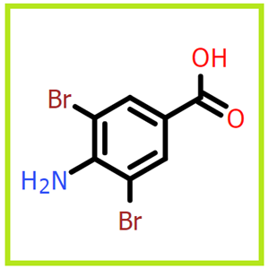 4-氨基-3,5-二溴苯甲酸,4-Amino-3,5-dibromobenzoic acid