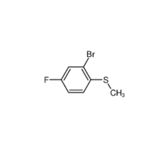 2-溴-4-氟硫苯甲醚,(2-Bromo-4-fluorophenyl)(methyl)sulfane