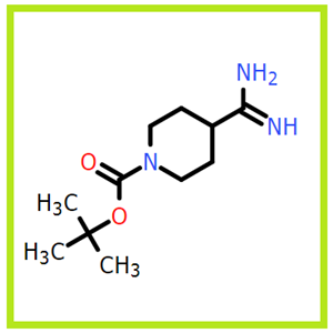 1-BOC-4-哌啶甲脒