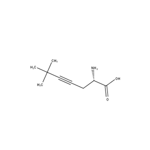 (2S)-2-amino-6,6-dimethylhept-4-ynoic acid