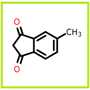 5-甲基-1H-茚-1,3(2H)-二酮,5-Methyl-1H-indene-1,3(2H)-dione