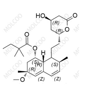 辛伐他汀杂质8,Simvastatin Impurity 8