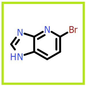 5-溴-1H-咪唑并[4,5-B]吡啶,1H-Imidazo[4,5-b]pyridine,5-bromo-(8CI)