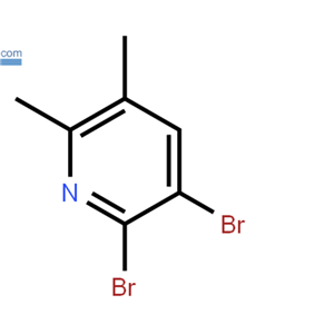 5,6-二溴-2,3-二甲基吡啶