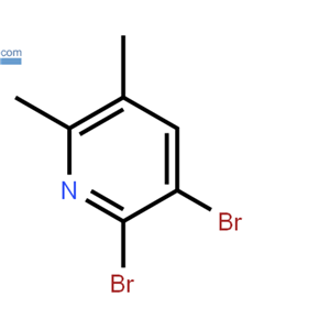 5,6-二溴-2,3-二甲基吡啶,5,6-Dibromo-2,3-dimethylpyridine