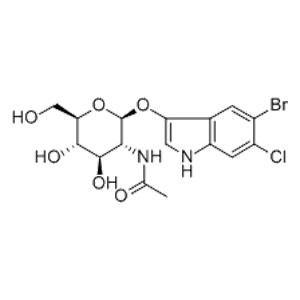 5-溴-4-氯-3-吲哚基N-乙酰基-β-D-氨基葡萄糖苷