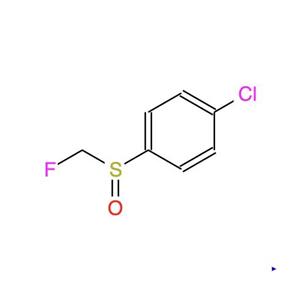 1-氯-4-(氟甲基亚磺酰基)苯,1-chloro-4-(fluoromethylsulfinyl)benzene