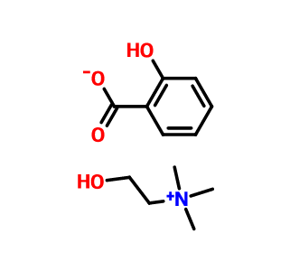 水杨酸胆碱,Choline salicylate