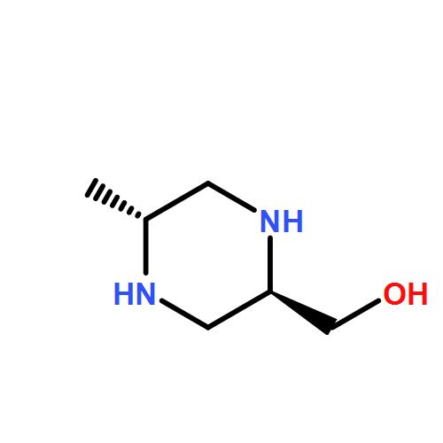 ((2R,5R)-5-methylpiperazin-2-yl)methanol dihydrochloride