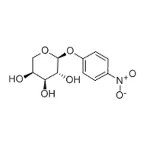 对硝基苯基-α-L-阿拉伯吡喃糖苷,4-NitrophenyL α-L-arabinopyranoside