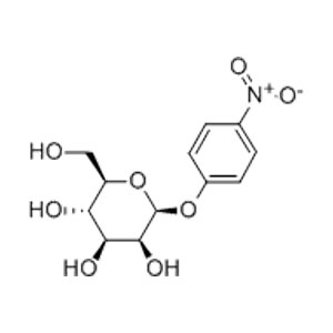 对硝基苯基-β-D-吡喃甘露糖苷,4-NitrophenyL β-D-mannopyranoside