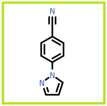 4-(1-吡唑基)苯腈,4-(1H-Pyrazol-1-yl)benzonitrile