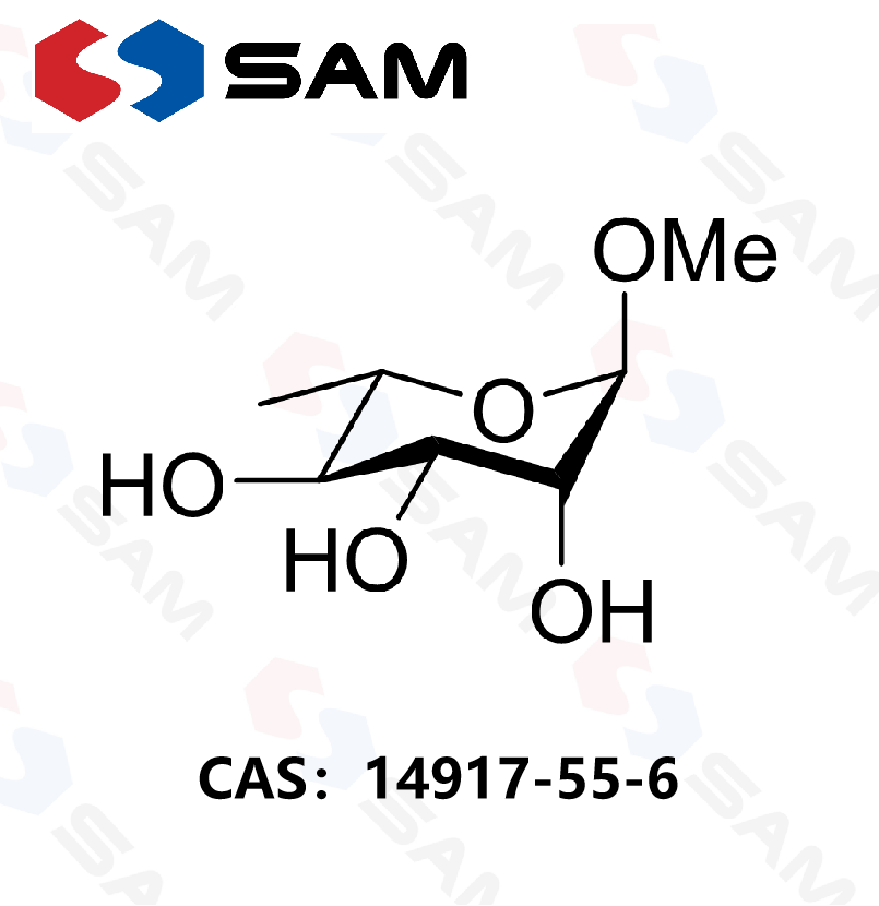甲基 α-L-吡喃鼠李糖苷,Methyl α-L-Rhamnopyranoside