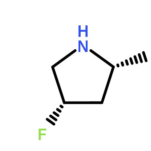 (2R,4S)-4-fluoro-2-methylpyrrolidine