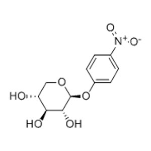 对硝基苯基-β-D-吡喃木糖苷,4-NitrophenyL-β-D-xyLopyranoside
