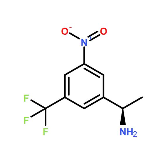 (R)-1-(3-nitro-5-(trifluoromethyl)phenyl)ethan-1-amine