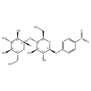 4-硝基苯-β-D-纤维二糖苷,4-NitrophenyL β-D-ceLLobioside