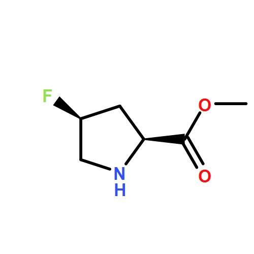 methyl (2S,4S)-4-fluoropyrrolidine-2-carboxylate